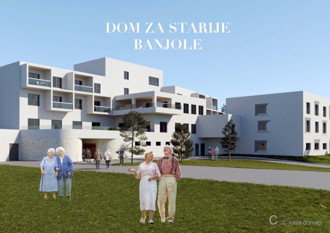 Dom za starije, Banjole