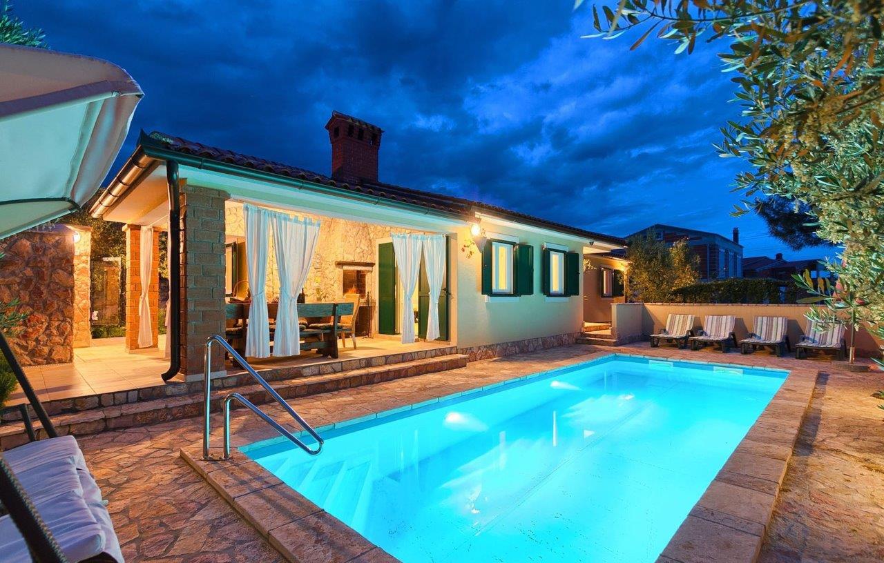 Villa Valencan, Rovinj